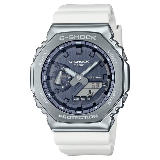 White Synthetic Sport Watch