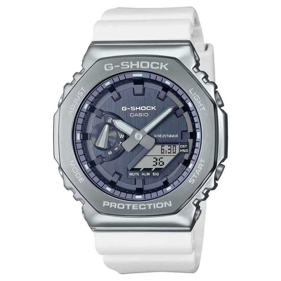 White Synthetic Sport Watch