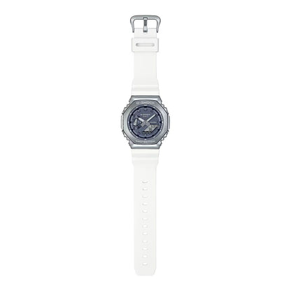 White Synthetic Sport Watch