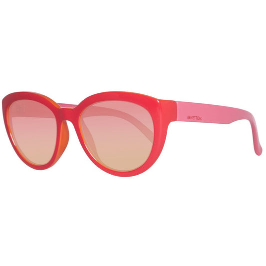 Multicolor Injected Sunglasses