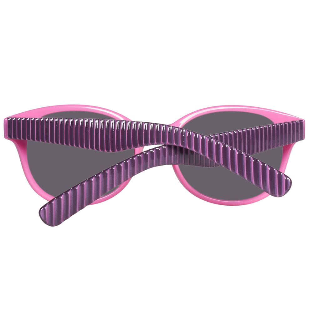 Multicolor Injected Sunglasses