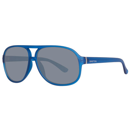 Blue Injected Sunglasses