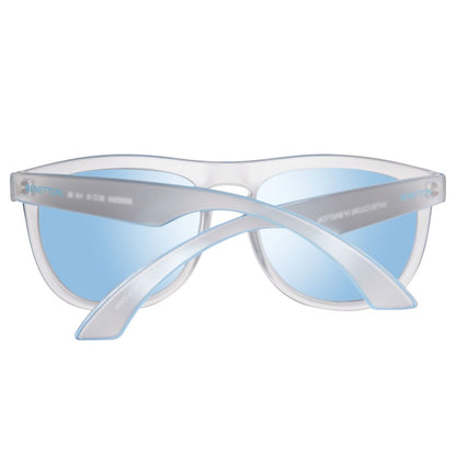 Blue Injected Sunglasses