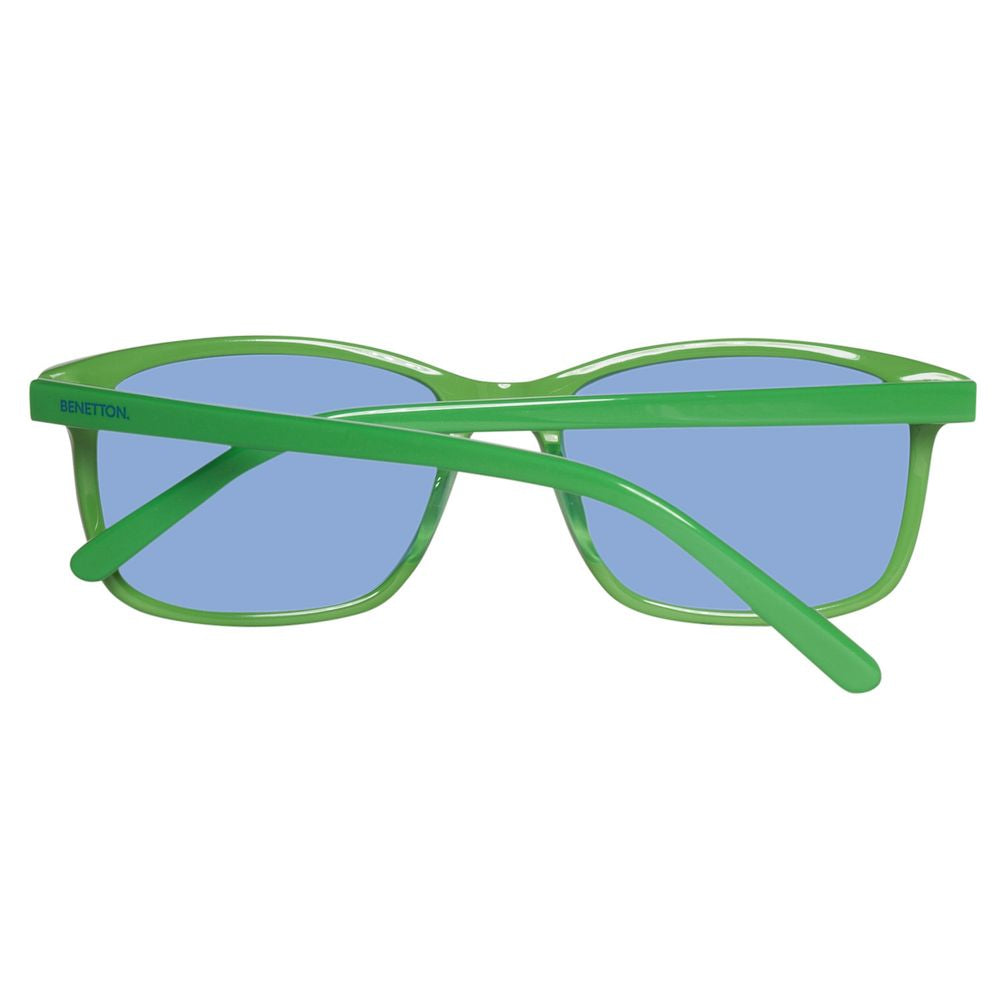 Bicolor Plastic Sunglasses