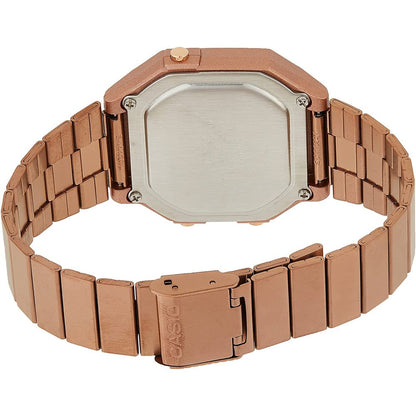 Multicolor Stainless Steel Digital Watch