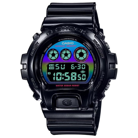 Black Resin Digital Watch