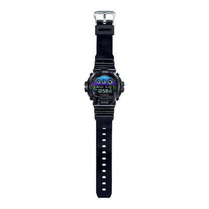 Black Resin Digital Watch