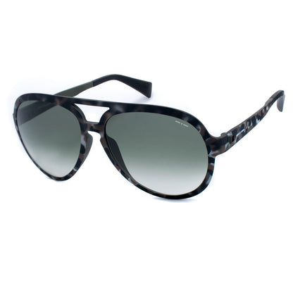 Brown Acetate Sunglasses