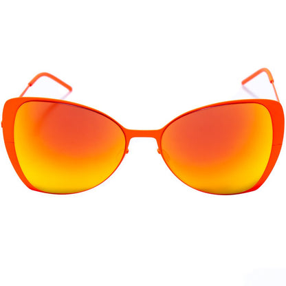 Multicolor Metal Sunglasses