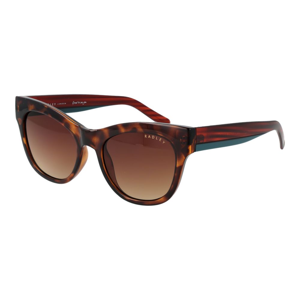 Brown Polycarbonate Sunglasses