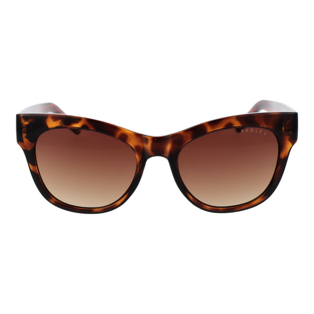 Brown Polycarbonate Sunglasses