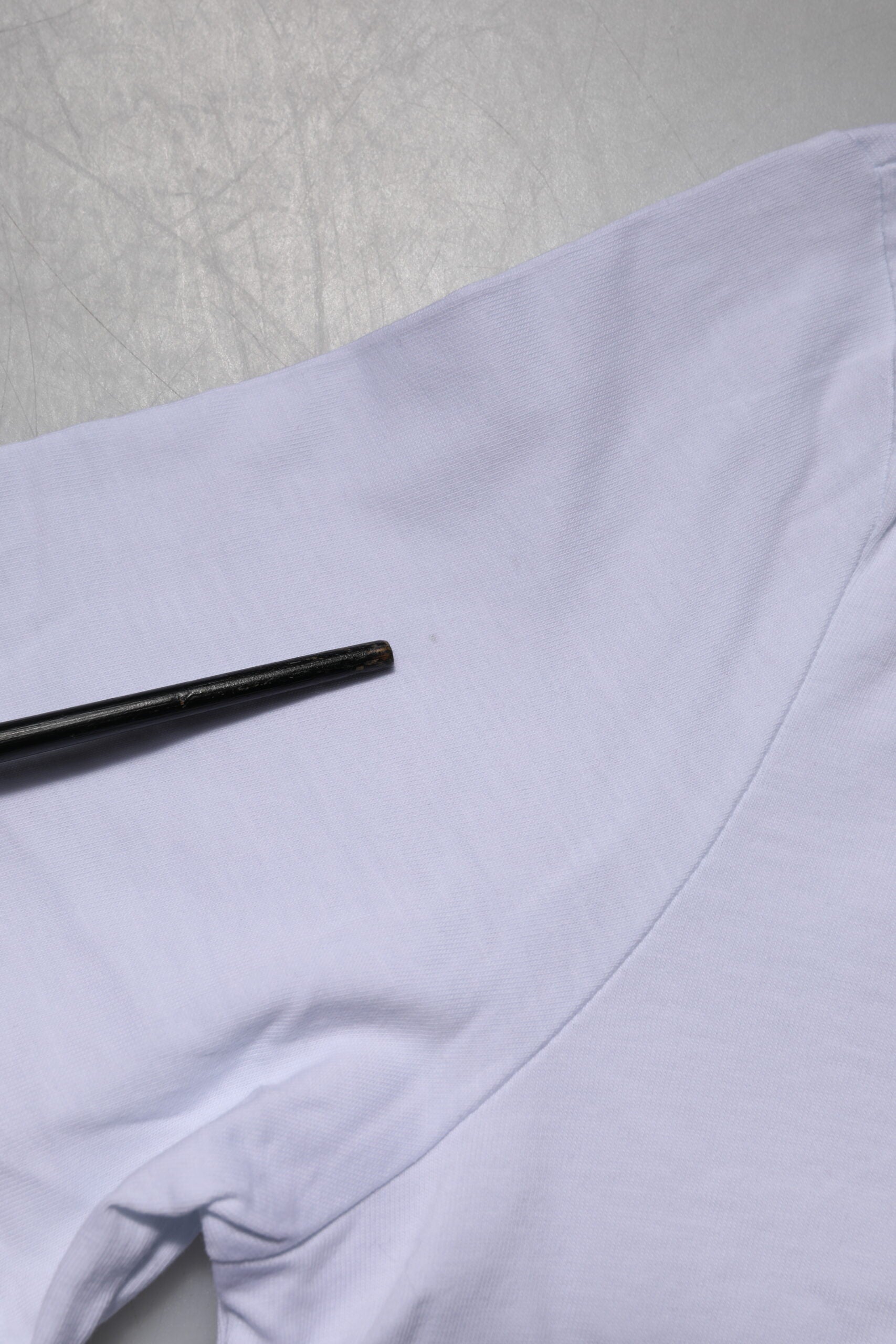 White Short Sleeves Crew Neck Top T-shirt