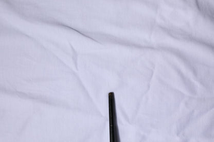 White Short Sleeves Crew Neck Top T-shirt