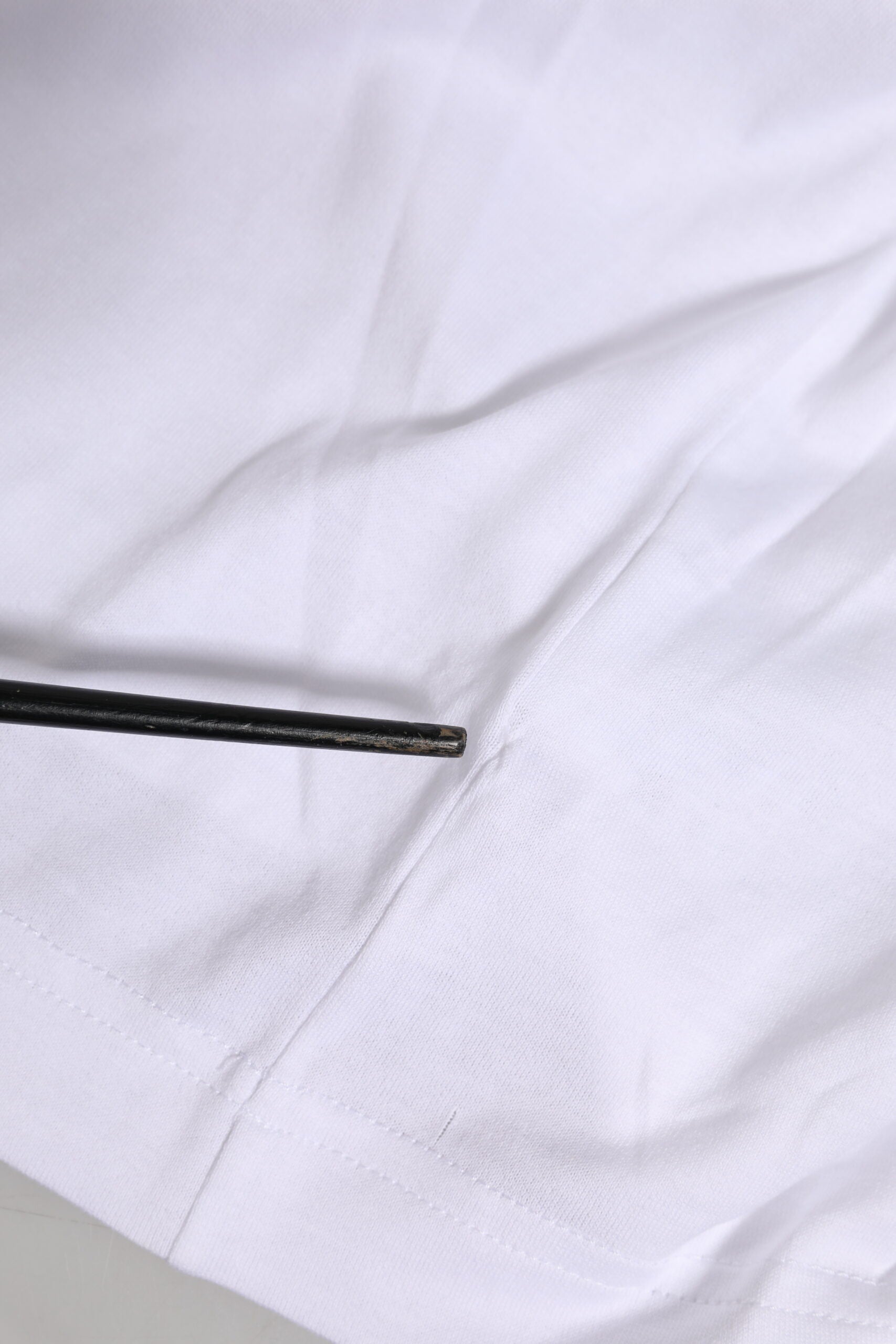 White Short Sleeves DG Logo Print Top T-shirt