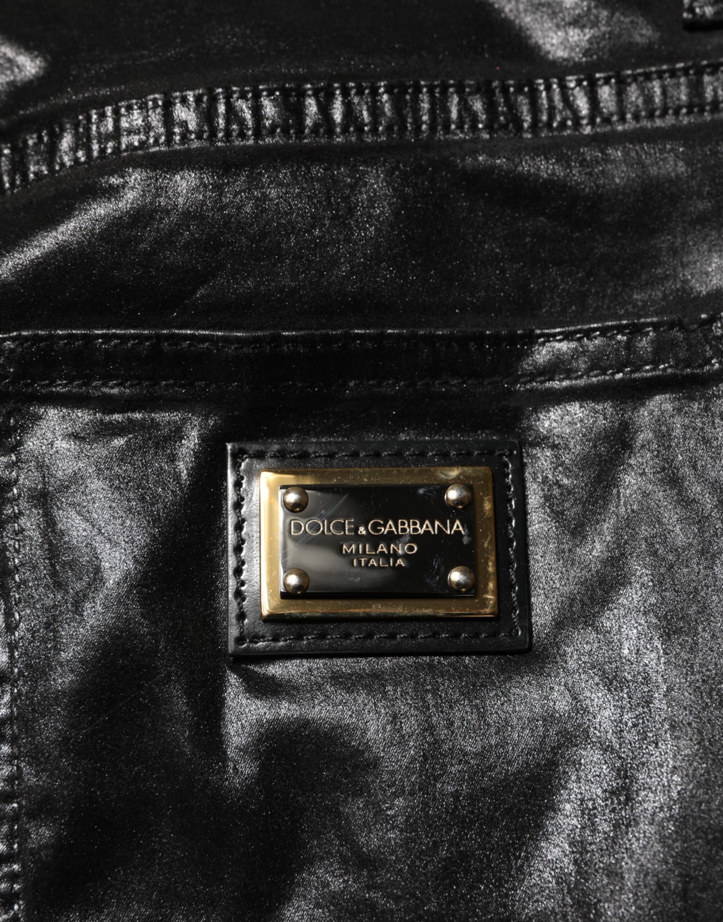 Black High Waist Skinny GRACE Denim Jeans