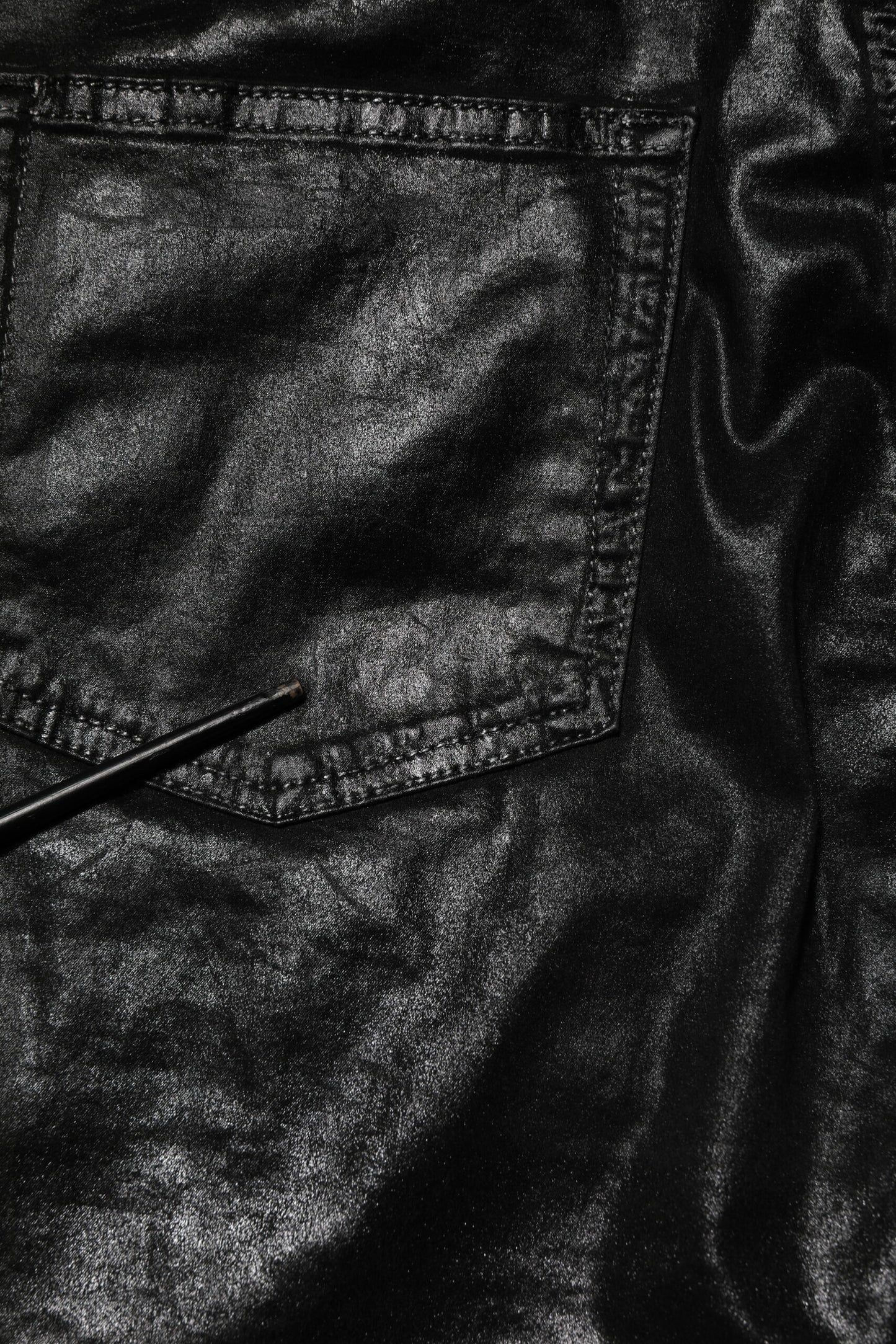 Black High Waist Skinny GRACE Denim Jeans