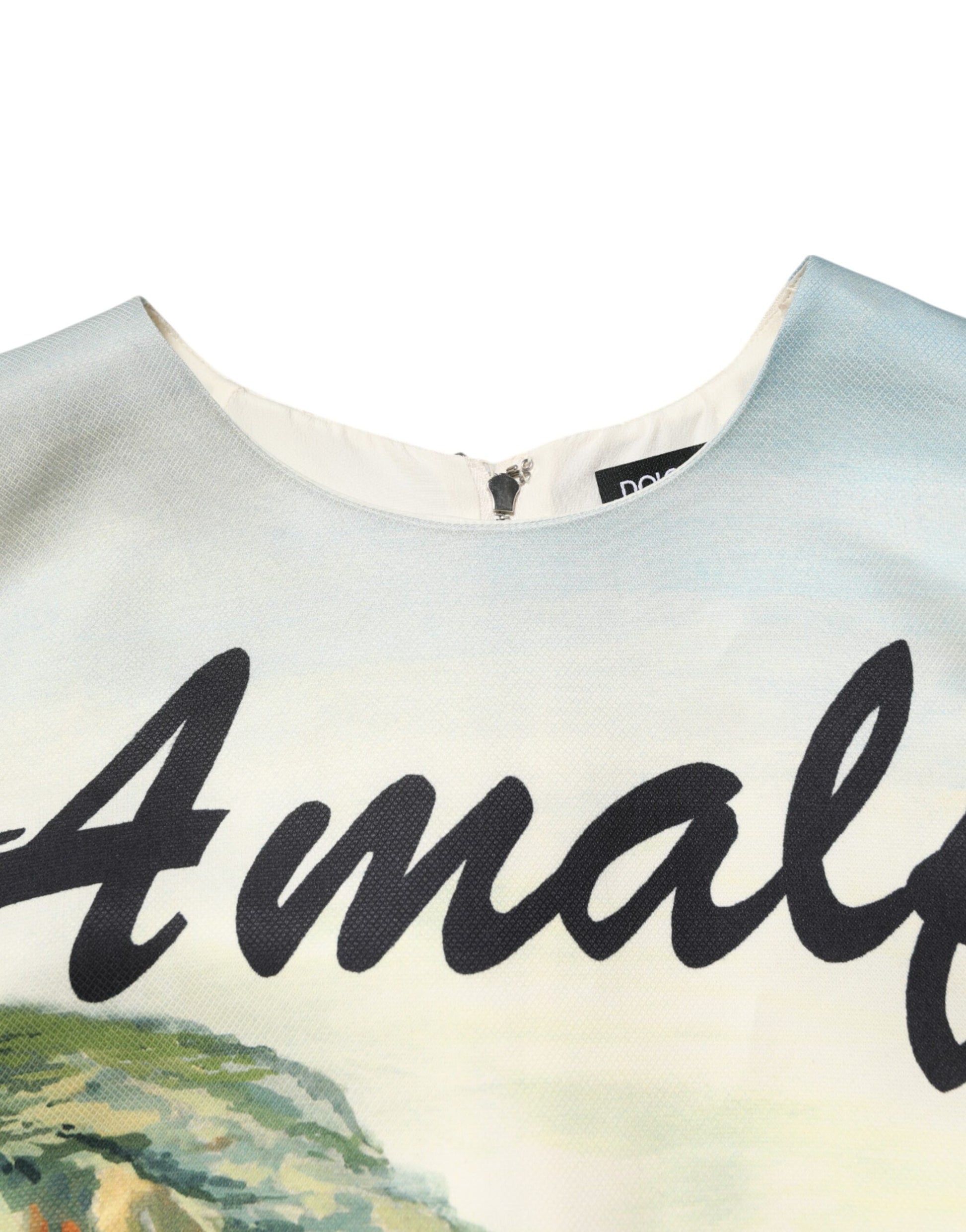 Multicolor Crystal Embellished Mini Dress