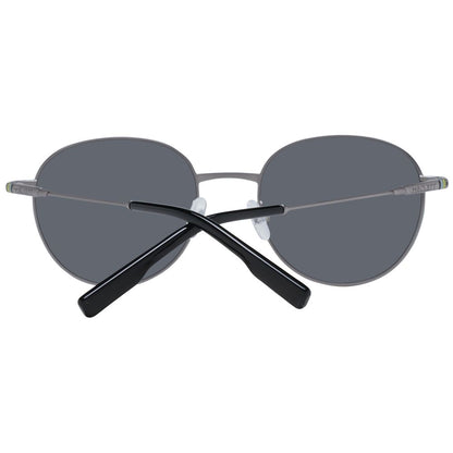 Gray Metal Sunglasses