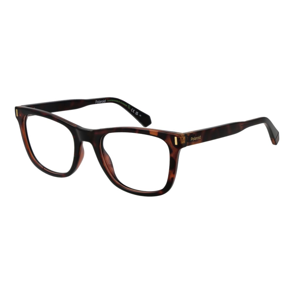 Brown Polyester Glasses (Frames)