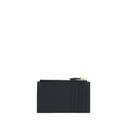 Black Calf Leather Bos Taurus Wallet