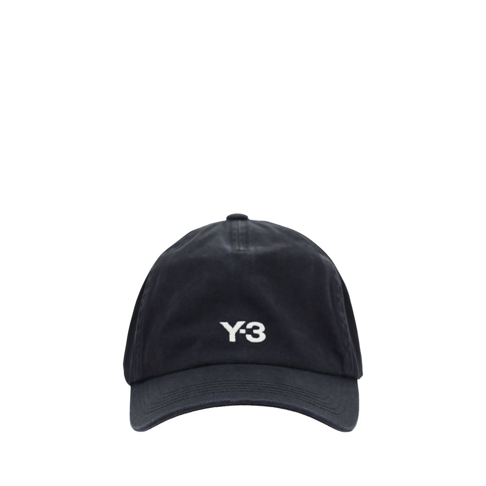 Black Cotton Cap (Baseball Hat)