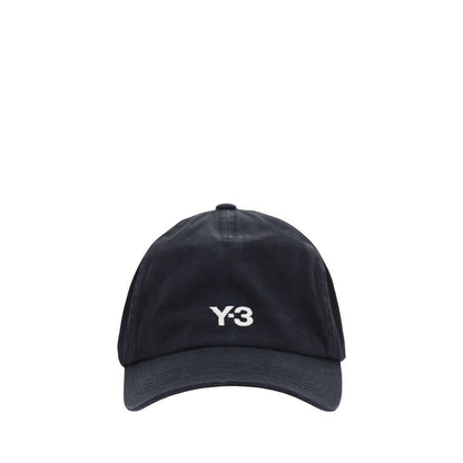 Black Cotton Cap (Baseball Hat)