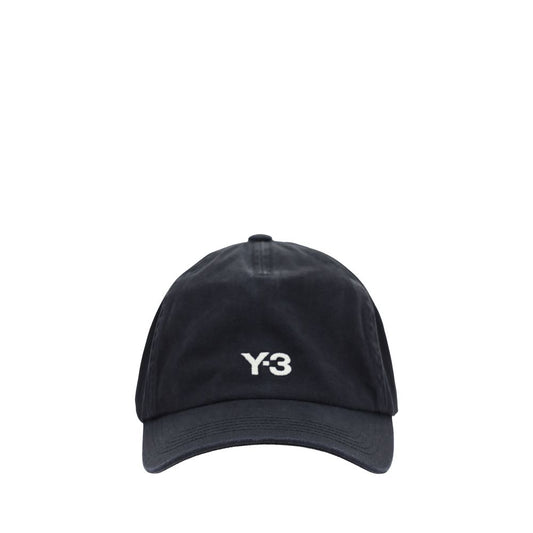Black Cotton Cap (Baseball Hat)