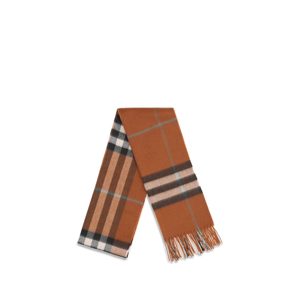 Brown Cashmere Scarf