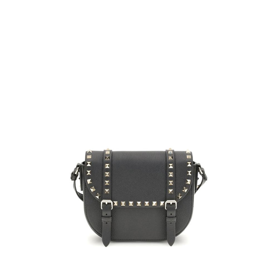 Beige Calf Leather Bos Taurus Shoulder Bag