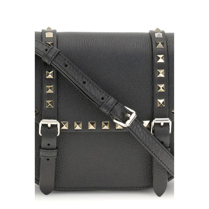 Beige Calf Leather Bos Taurus Shoulder Bag