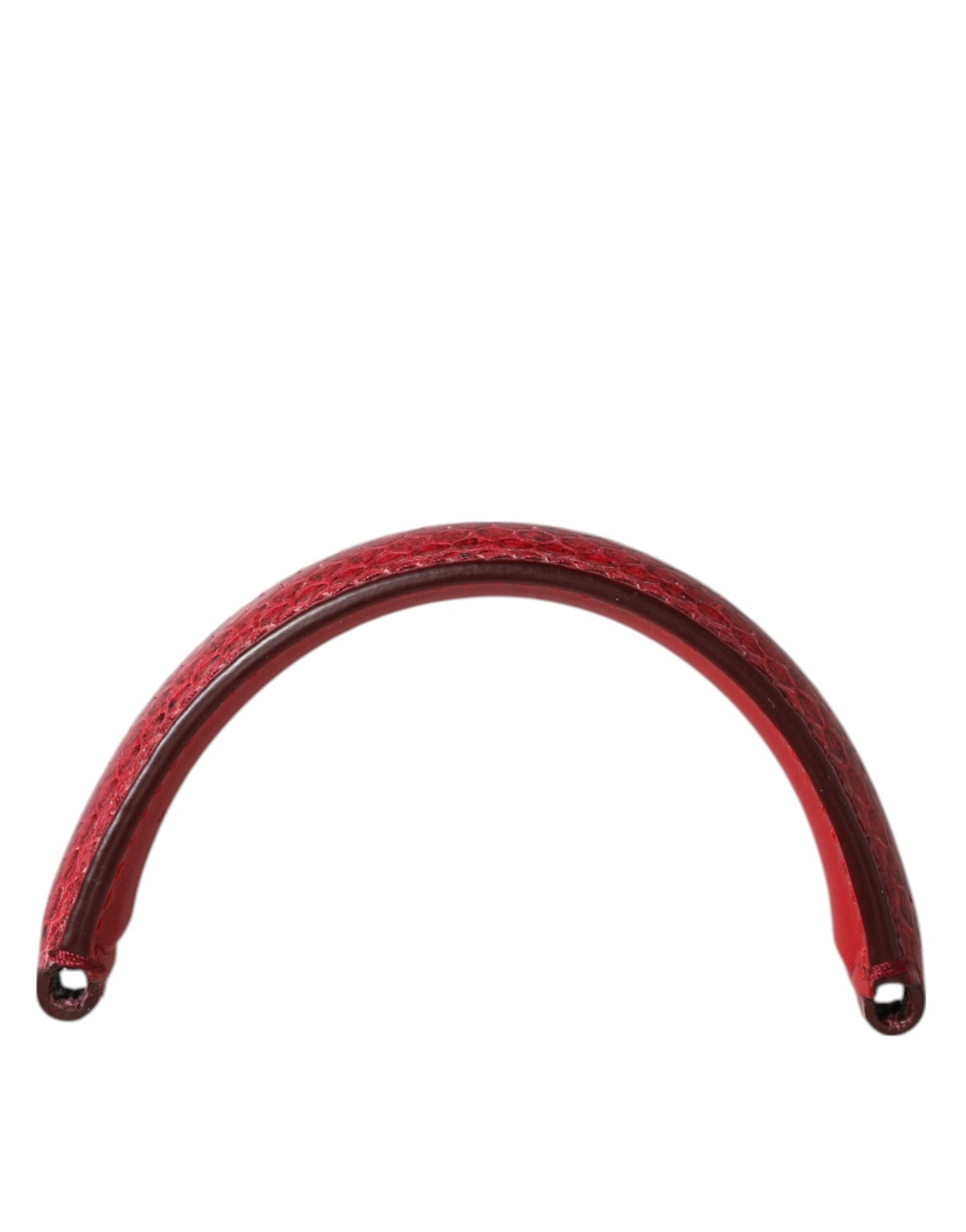 Red Small Ayers Leather Bag Handle Women Shoulder Strap