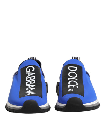 Blue Logo Low Top Sorrento Sneakers Shoes