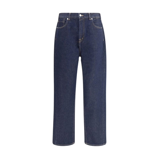 Blue Cotton Jeans Denim