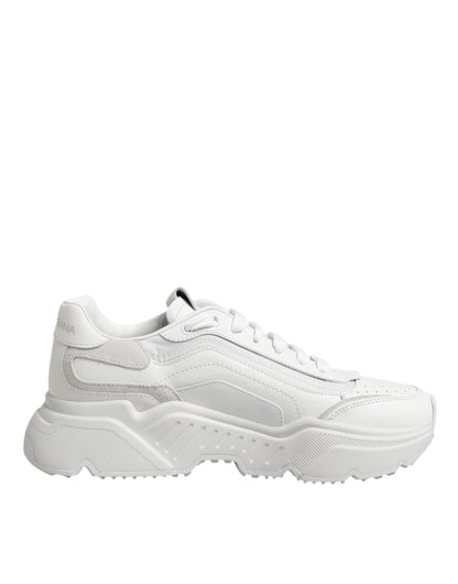 White Daymaster Low Top Men Sneakers Shoes