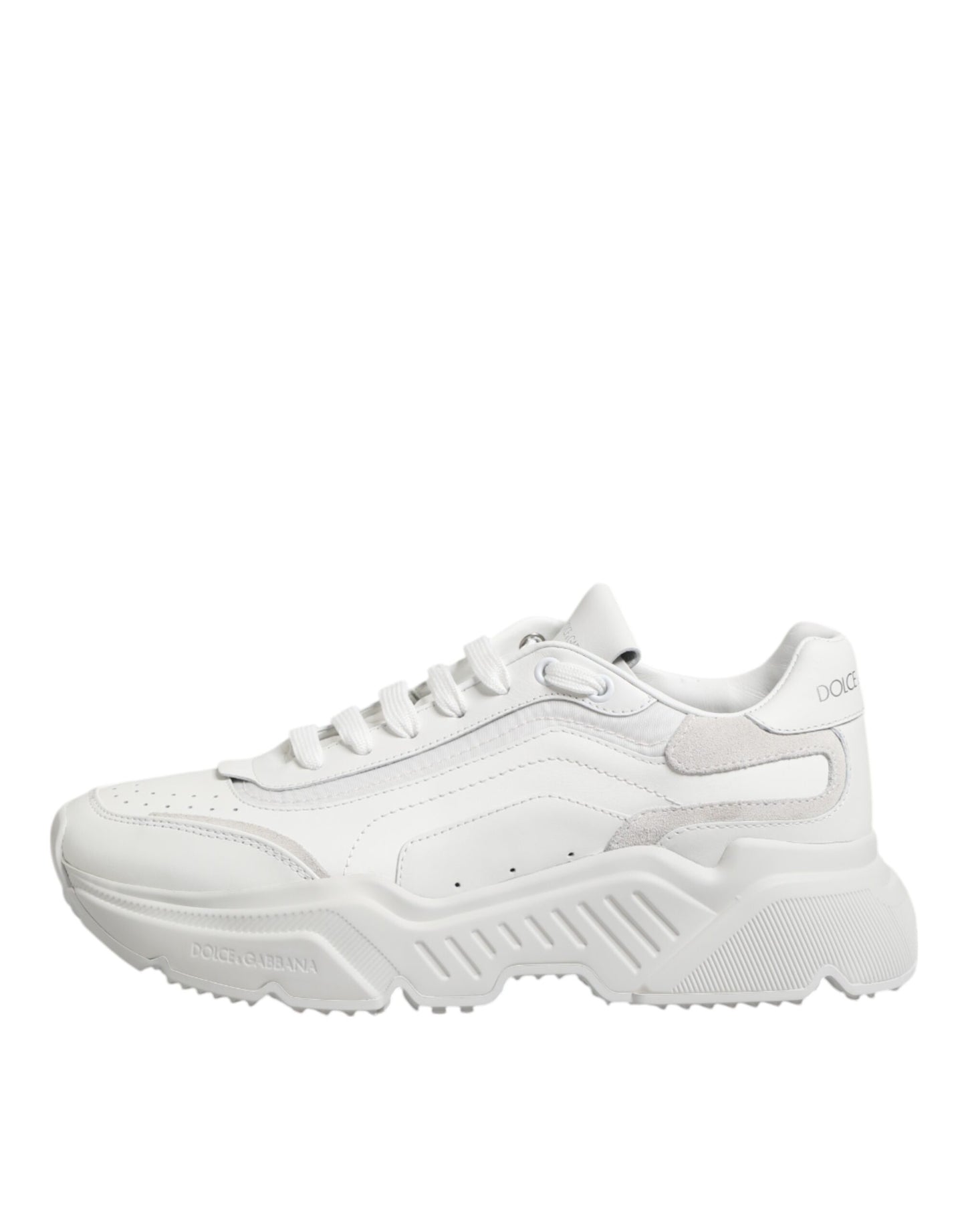 White Daymaster Low Top Men Sneakers Shoes