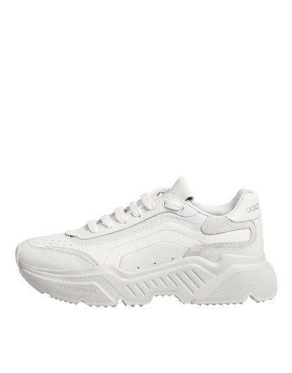 White Daymaster Low Top Men Sneakers Shoes