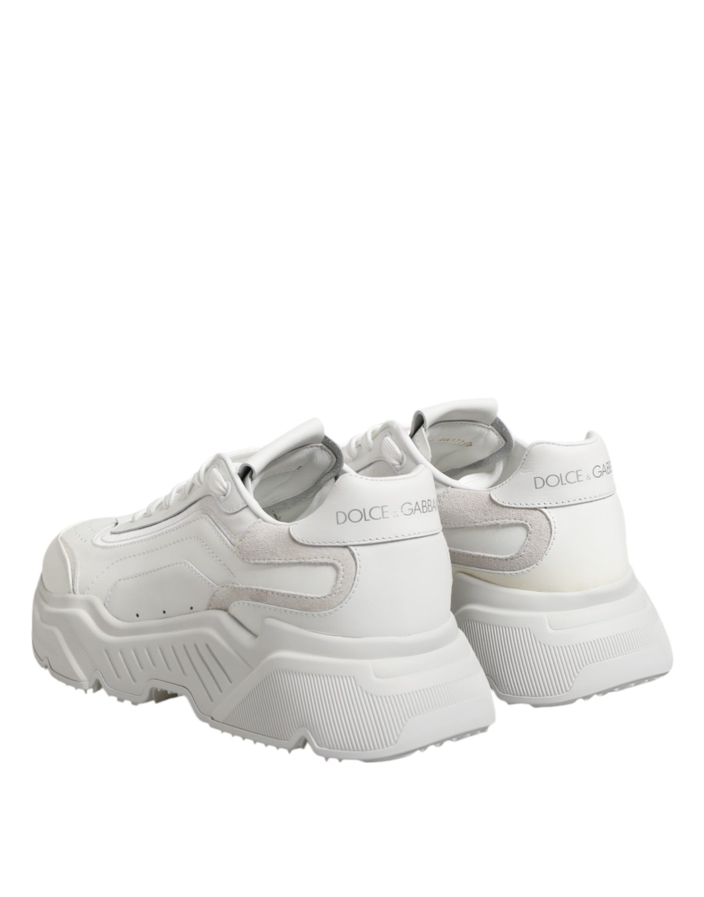 White Daymaster Low Top Men Sneakers Shoes