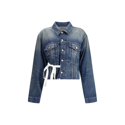 Blue Cotton Denim Jacket