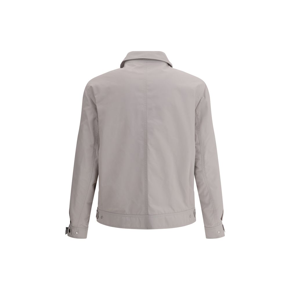 White Polyamide Coat