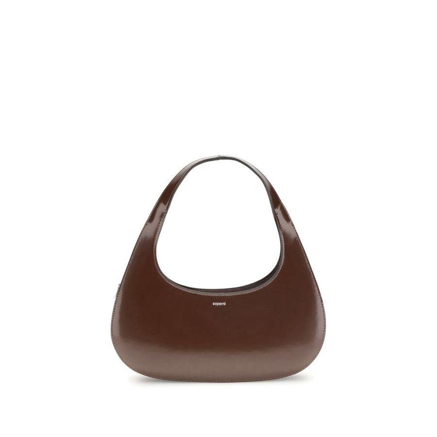 Brown Leather Shoulder Bag