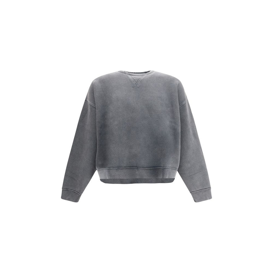 Bicolor Cotton Sweatshirt