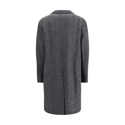 Gray Wool Coat
