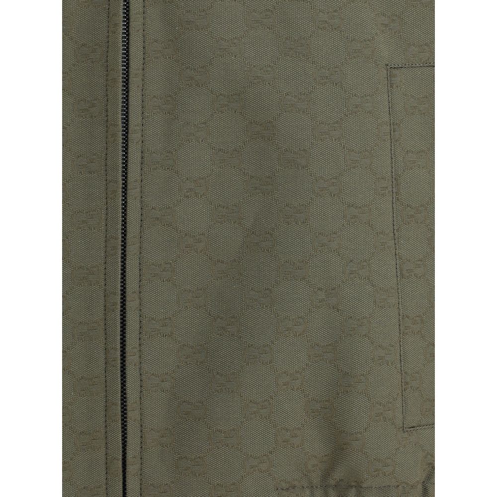 Bicolor Cotton Bomber