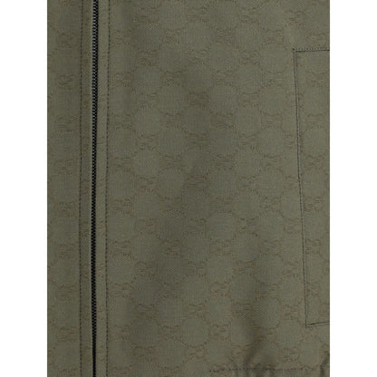 Bicolor Cotton Bomber