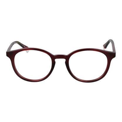 Burgundy Polyamide Glasses (Frames)