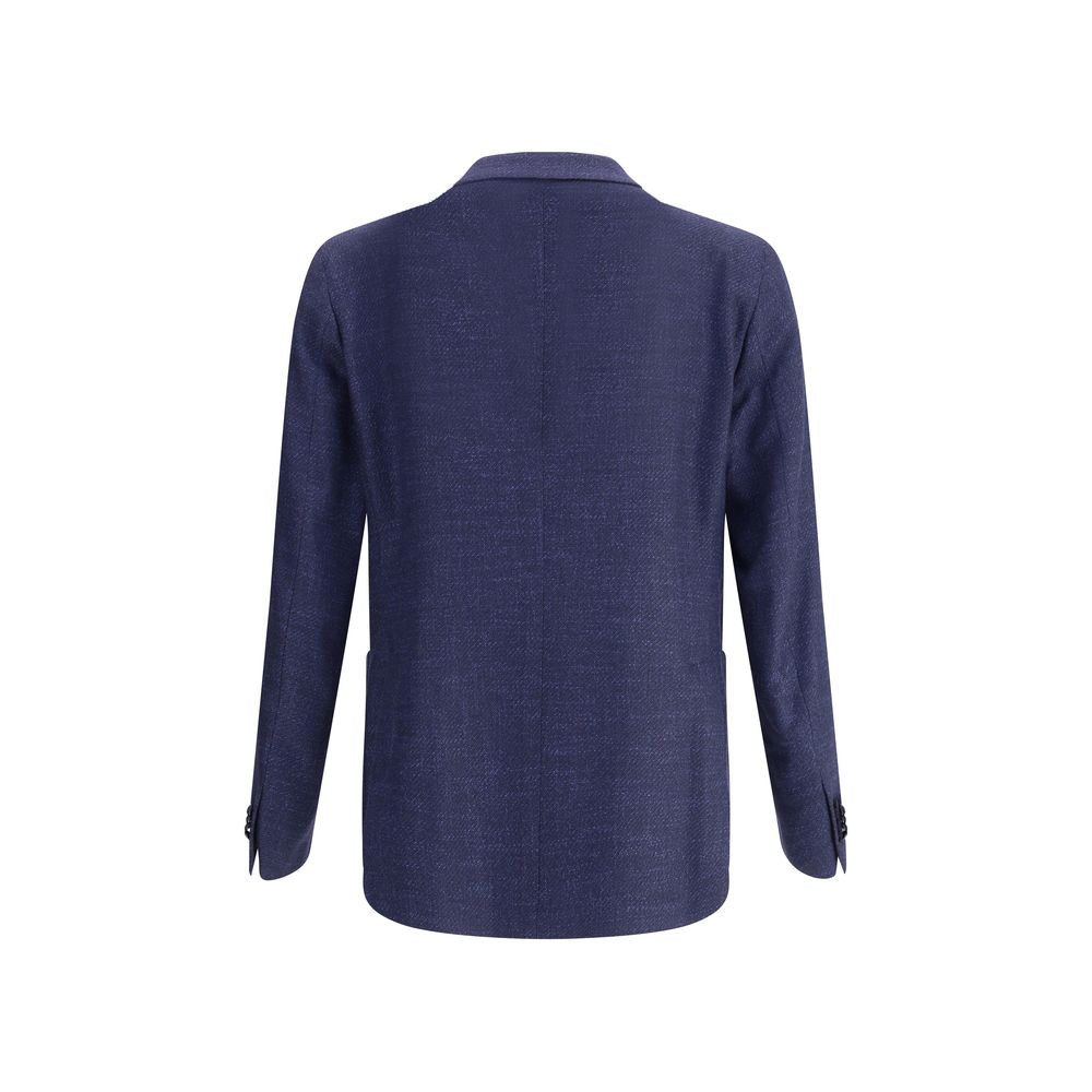 Blue Wool Clothing