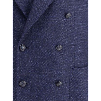Blue Wool Clothing
