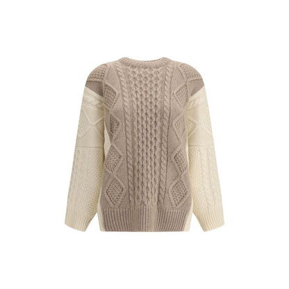 Cream Cashmere Cashmere Sweater