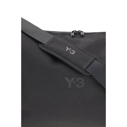 Black Polyamide Shoulder Bag