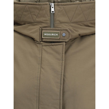 Bicolor Cotton Parka